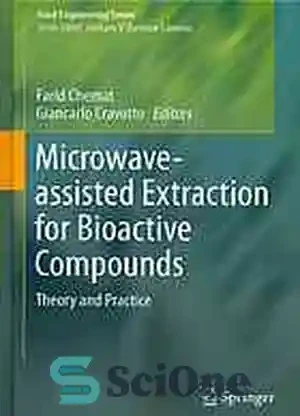خرید و قیمت دانلود کتاب Microwave-assisted Extraction for Bioactive ...