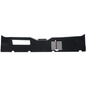 تصویر محافظ سینی صندوق ۲۰۶ و ۲۰۷ نرم و ضد خش Car trunk protector for peugeot 206 and 207