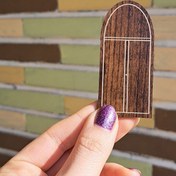 تصویر در مینیاتوری چوبی-رومی 