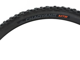 تصویر لاستیک دوچرخه چاویانگ مدل CHAOYANG MTB سایز 2.35x26 