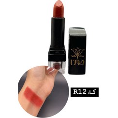 تصویر رژ لب گوشتی گیاهی خاص مون کد رنگ R12 
