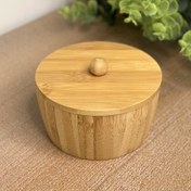 تصویر قندان بامبو کد 690