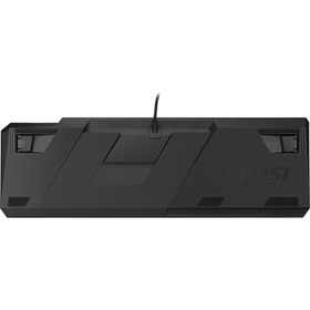 تصویر کیبورد گیمینگ ام اس آی مدل VIGOR GK50 LOW PROFILE MSI VIGOR GK50 LOW PROFILE Gaming Keyboard