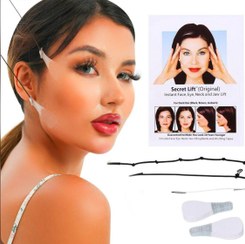 تصویر چسب لیفت شقیقه 