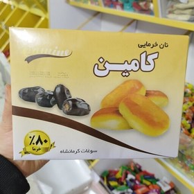 تصویر نان خرمایی کرمانشاه حجازی تازه(بسته 700گرمی) قیمت روی جلد 62هزارتومان 