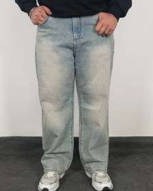 تصویر شلوار جین بگ-فول بگ - 48 