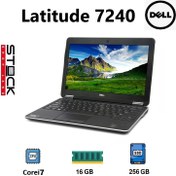 تصویر لپ تاپ استوک Dell Latitude 7240 