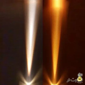 تصویر چراغ جت لایت 5وات HMD آفتابی HMDELECTRC