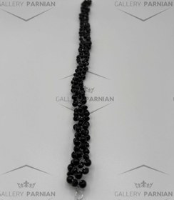 تصویر ریسه مروارید مشکی کد 412 