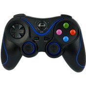 تصویر دسته بازی بی سیم پاناتک مدل P-G507W 