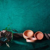 تصویر کاسه چوبی راش 