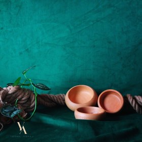 تصویر کاسه چوبی راش 