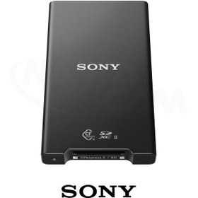 تصویر کارت خوان ( رمریدر ) سی اف اکسپرس سونی sony mrw-g2 Sony MRW-G2 CFexpress Type A/SD Memory Card Reader