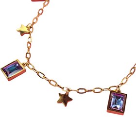 تصویر پا بند زنانه کد sh2 