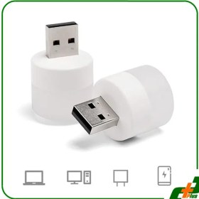 تصویر لامپ USB یک وات 