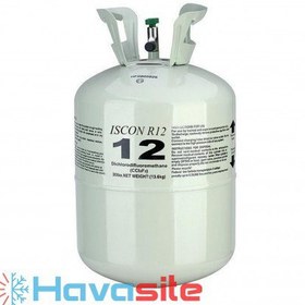 تصویر گاز مبرد R12 ایسکون (ISCON) 