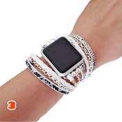 تصویر بند اپل واچ مدل هرمس بوهمیا BA1149 