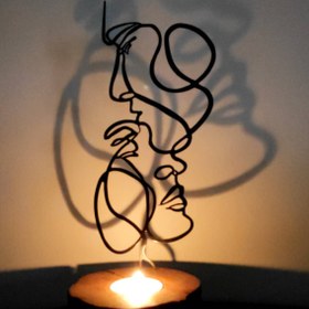 تصویر جاشمعی طرح عشق 