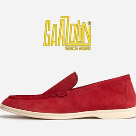 تصویر لوفر اسلیپر 2 گازولین قرمز – Slipper Loafers 2 Red 