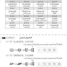 تصویر کتاب زبان چینی دوره استاندارد HSK 1 (ترجمه فارسی) (سیاه و سفید) HSK 1 Standard Course