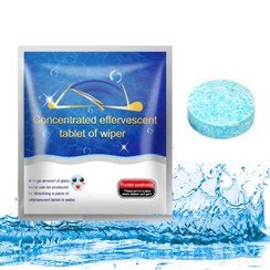 تصویر قرص شیشه شور خودرو مدل 1 در 4 لیتر 