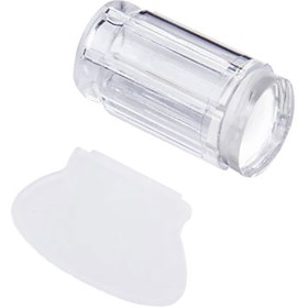 تصویر مهر ناخن ژله ای 