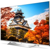 تصویر تلویزیون آیوا مدل ZQ-GX5D50UHD سایز ۵۰ اینچ QLED Ultra HD 4K 