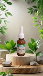 تصویر سرم گیاهی رتینول 