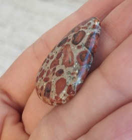 تصویر نگین جاسپر پلنگی ،کدN084 