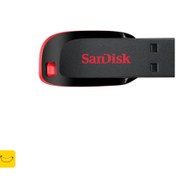 تصویر فلش مموری 128گیگ SanDisk مدل blade 