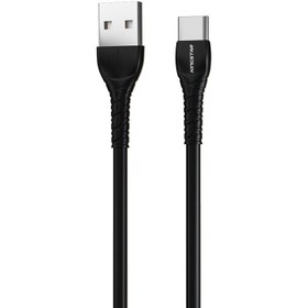 تصویر کابل تبدیل USB به USB -C کینگ استار مدل k101C ا kingstar type C k101c kingstar type C k101c