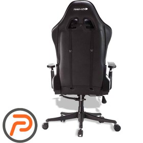 تصویر صندلی گیمینگ رنزو بلک 
