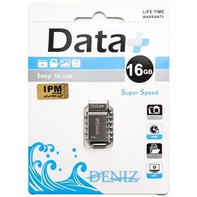 تصویر فلش دیتاپلاس 16 گیگابایت USB2.0 مدل DENIZ - نقره ای Flash memory Data+ 16GB USB2.0 DENIZ