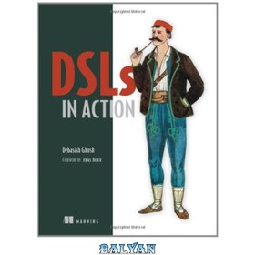 تصویر دانلود کتاب DSLs in Action DSL ها در عمل