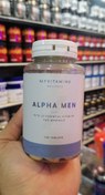 تصویر قرص مولتی ویتامین آلفا من مای ویتامینز بسته 240 عددی MYVITAMINS ALPHA MEN 240 TABLETS