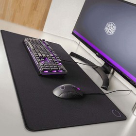 تصویر موس پد گیمینگ کولرمستر MPA MP510 XL Cooler Master MPA-MP510-XL Splash-Proof Glo Mouse Pad