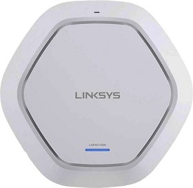 تصویر اکسس پوینت لینک سیس مدل لپ اِی سی 1200 بیزینس وایرلس دوال باند LAPAC1200-EU Business Access Point Wireless Wi-Fi Dual Band 2.4 + 5GHz AC1200 with PoE