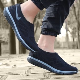 تصویر کفش و کتانی نایک بافت طبی مناسب پیاده روی و استفاده روزمره از سایز 37الی45 Nike