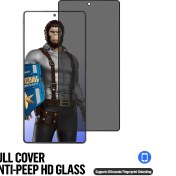 تصویر محافظ صفحه برند بلو Blueo HD Anti-Peep Privacy Glass Samsung - S24ultra Blue HD Anti-Peep Privacy Glass Screen Protector