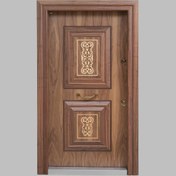 تصویر درب ضد سرقت ساختمان افرا درب کد AF-120 