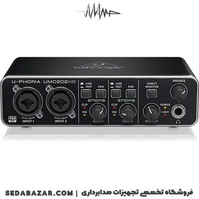 تصویر Behringer - UMC202HD کارت صدا 