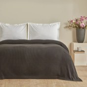 تصویر پتو تریکو دو نفره کاراجاهوم Cool Touch مشکی 