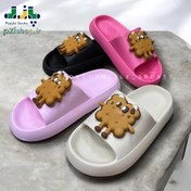 تصویر دمپایی زنانه پتی رنگ‌بندی متنوع سایز ۳۷ تا ۴۰ 