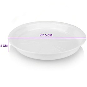 تصویر زیر گلدان3 -سفید 96عددی کد2743 