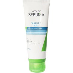 تصویر ماسک ضد جوش و پاکسازی کننده پوست چرب سبوما آردن ماسک-ضد-جوش-و-پاکسازی-کننده-پوست-چرب-سبو