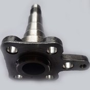 تصویر محور چرخ عقب جدید پراید عظام 