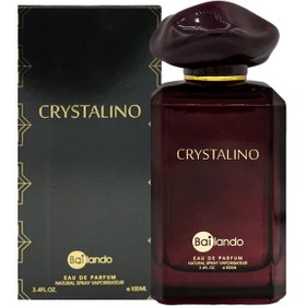 تصویر ادوپرفیوم زنانه بایلندو مدل کریستالینو Crystalino حجم 100 میلی لیتر PERFUME BAILANDO 100M EUPHRIA