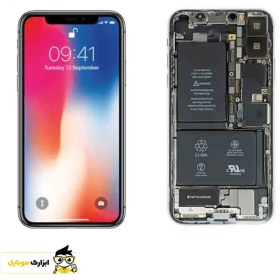 تصویر باتری گوشی موبایل اپل آیفون battery mobile apple iphone x Battery iphone x