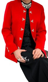 تصویر کت زنانه کشمیر 