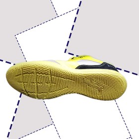 تصویر کفش فوتسال مردانه مدل Yooz Athleta - زرد / 4 Yooz Athleta men's futsal shoes